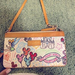 Disney Dooney & Bourke wristlet